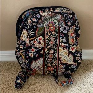 Vera Bradley Floral Print Small Backpack